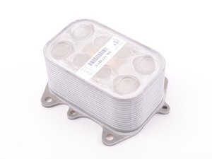 ES#1910590 - 03L117021C - Oil Cooler - Used to keep your engine oil at safe temperatures - Genuine Volkswagen Audi - Volkswagen