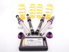 ES#2619519 - 15281036 - KW V2 Series Coilover Kit - Adjustable Dampening - Variant 2 coilovers offer sport handling with adjustable rebound dampening - KW Suspension - Audi