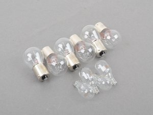 ES#2763662 - N10591501KT6 - Halogen Tail Light Bulb Refresh Kit - Includes every bulb for the inner and out tail lights - Assembled By ECS - Audi