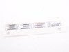 ES#2720136 - 51147364430 - 335is Front Side Emblem - Right - Replace your chipped or missing emblem - Genuine BMW - BMW