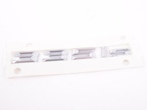 ES#2720136 - 51147364430 - 335is Front Side Emblem - Right - Replace your chipped or missing emblem - Genuine BMW - BMW