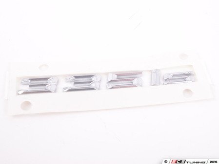 ES#2720136 - 51147364430 - 335is Front Side Emblem - Right - Replace your chipped or missing emblem - Genuine BMW - BMW