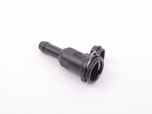 ES#2138964 - 11157618255 - Bling Plug for Air Ducts Intake Sensor - Located on the side of the air duct in-front of the turbo and intake - Genuine MINI - MINI