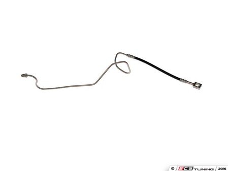 ES#3190826 - H621171 - Rear Brake Hose - Left - Connects the mid brake line to the rear caliper - Dorman - Volkswagen