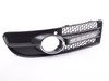 ES#2808384 - D461602PTAVC - DRL Fog Light Grille Set - Includes both fog light grilles with LED DRLs built in - Depo - Audi