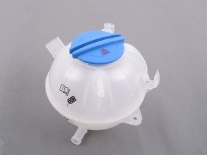 ES#3189265 - 603-253 - Coolant Expansion Tank - With Cap - See your coolant levels clearly again, comes with coolant level sensor - Dorman - Audi Volkswagen