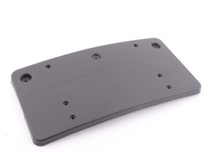 ES#1772392 - 2128850581 - License Plate Holder - License plate bracket for Genuine Mercedes-Benz E-Class models, part number 212-885-05-81. Holds the front license plate in its original position on the fitments listed. - Genuine Mercedes Benz - Mercedes Benz