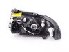 ES#2808087 - 4411137PNDEM - Halogen Projector Headlight Set - Chrome - Ditch those stock headlights! - Depo - Audi
