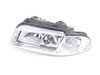ES#2808087 - 4411137PNDEM - Halogen Projector Headlight Set - Chrome - Ditch those stock headlights! - Depo - Audi