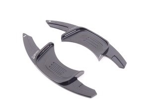 ES#3177669 - L061B - Paddle Shifters Diamond Cut Surface - Black - (NO LONGER AVAILABLE) - High Performance Billet 6061 T6 Aluminum replacement paddles - LEYO - 