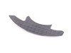 ES#3177669 - L061B - Paddle Shifters Diamond Cut Surface - Black - (NO LONGER AVAILABLE) - High Performance Billet 6061 T6 Aluminum replacement paddles - LEYO - 