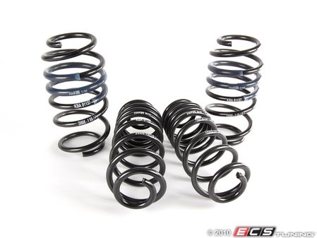 ES#1876394 - 54757 - Sport Spring Set - Average lowering front: 1.2" rear: 1.3" - H&R - Volkswagen