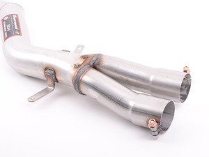 ES#3033760 - 987113 - E89 Z4 28i Supersprint Section 2 Y-Pipe - Supersprint - BMW