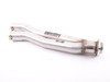 ES#3033393 - 980913 - Supersprint Section 2 Straight Pipe (Resonator Delete) - Increased power, sound, and torque - Supersprint - BMW