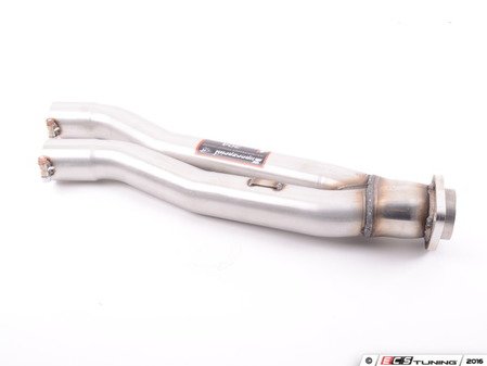 ES#3033393 - 980913 - Supersprint Section 2 Straight Pipe (Resonator Delete) - Increased power, sound, and torque - Supersprint - BMW
