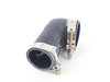 ES#3195068 - 019694ECS01 - TSI Turbo Muffler Delete Outlet Coupler - For OE Side Pipe - ECS - 