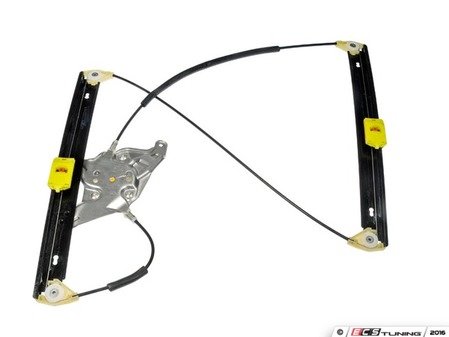 ES#3189889 - 752-354 - Front Window Regulator - Left - Does not include the window motor - Dorman - Audi