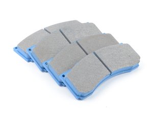 ES#1873604 - HB122E.710 - Hawk Blue 9012 Front Brake Pad Set - Designed as an entry level endurance compound, there's nothing second-string about Hawk's Blue 9012 race compound! - Hawk - Audi