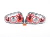 ES#2863420 - ALT-YD-MC02-C - Euro Style Tail Lights Chrome - Pair - Upgrade to complete chrome / red tailights for yout MINI - Spyder - MINI