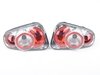 ES#2863420 - ALT-YD-MC02-C - Euro Style Tail Lights Chrome - Pair - Upgrade to complete chrome / red tailights for yout MINI - Spyder - MINI