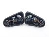 ES#2863420 - ALT-YD-MC02-C - Euro Style Tail Lights Chrome - Pair - Upgrade to complete chrome / red tailights for yout MINI - Spyder - MINI