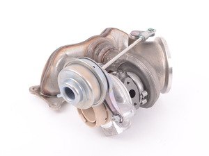 ES#3105094 - 11657649297 - Rebuilt Turbocharger with Manifold - Rear Position - Includes refundable $171.00 core charge. - Genuine BMW - BMW