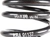 ES#1876394 - 54757 - Sport Spring Set - Average lowering front: 1.2" rear: 1.3" - H&R - Volkswagen