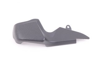 ES#2643563 - 52107293624 - Seat trim - right - Black, inner front seat trim - Genuine BMW - BMW