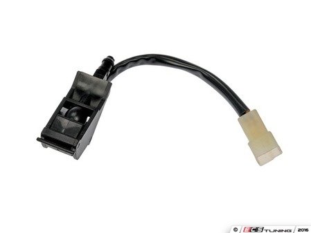 ES#3188741 - 47236 - Heated Windshield Washer Spray Nozzle - Priced Each - Replace your heated nozzles and keep your windows clean - Dorman - Volkswagen