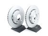 ES#3184366 - 8D0615601DKT4 - Rear Brake Rotors - Pair (256x22) - Restore the stopping power in your vehicle - Pagid - Audi