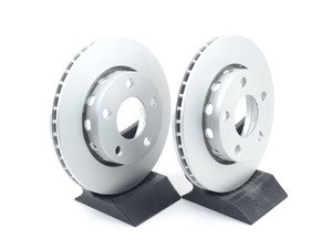 ES#3184366 - 8D0615601DKT4 - Rear Brake Rotors - Pair (256x22) - Restore the stopping power in your vehicle - Pagid - Audi