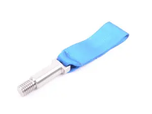Turner Motorsport 75mm Poly Tow Strap With Bolt - Blue