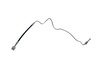 ES#3190828 - H621173 - Rear Hard Brake Hose - Left - Brake line from mid brake hose to brake caliper, includes banjo bolt to caliper - Dorman - Audi Volkswagen