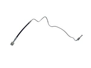 ES#3190828 - H621173 - Rear Hard Brake Hose - Left - Brake line from mid brake hose to brake caliper, includes banjo bolt to caliper - Dorman - Audi Volkswagen