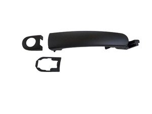 ES#3189933 - 82971 - Door Handle with Cover - Left - Replacement for your scratched or broken handle. - Black - Dorman - Volkswagen