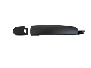 ES#3189934 - 82972 - Door Handle with Cover - Right - Replacement for your scratched or broken handle. - Black - Dorman - Volkswagen