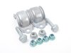 ES#2587241 - 4D0411327JKT1 - Front Sway Bar Installation Kit - Includes new bushings, brackets, and hardware - Genuine Volkswagen Audi - Audi