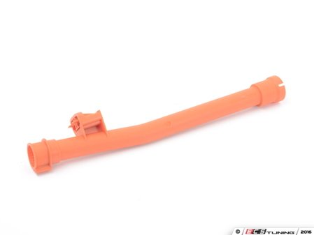ES#3190213 - 917-356 - Engine Oil Dipstick Tube - Seals the dipstick and keeps debris out - Dorman - Audi Volkswagen