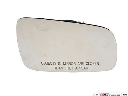 ES#3189193 - 56633 - Heated Mirror Glass - Right - Replacement heated mirror glass to allow you to see everything around you - Dorman - Volkswagen