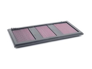 ES#3163554 - 33-2985 - K&N 33-2985 Performance Air Filter  - Drop-in performance filtration which may be maintained without replacement - K&N - Mercedes Benz