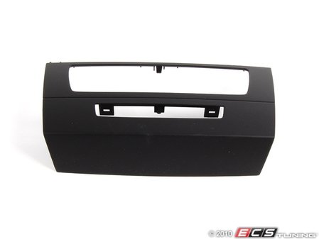 ES#119252 - 51459120979 - Stereo Dash Trim - Trim piece that covers the in dash CD player - Genuine BMW - BMW