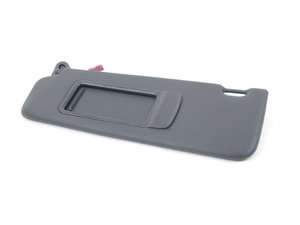 ES#2225432 - 51167252051 - Sun Visor with Miror - Left - Black - Genuine BMW - BMW