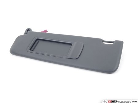 ES#2225432 - 51167252051 - Sun Visor with Miror - Left - Black - Genuine BMW - BMW