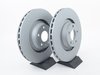 ES#240430 - 4F0615301GKT5 - Front Brake Rotors - Pair (347x30) - Regain lost braking power. - Zimmermann - Audi