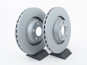 ES#240430 - 4F0615301GKT5 - Front Brake Rotors - Pair (347x30) - Regain lost braking power. - Zimmermann - Audi