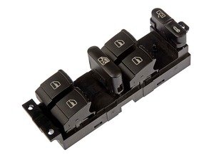 ES#3189975 - 901-500 -  Window Switch - Left Front - Left front (drivers's) & safety switch for central locking system - Dorman - Volkswagen