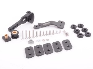 ES#3195137 - 016286ECS01-02KT - ECS Ultimate "Stick Shift Upgrade" Kit - Includes Adjustable Short Shifter and Solid Shifter Bushings for improved gear engagement and precision! - ECS - Volkswagen