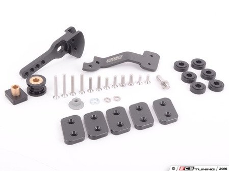 ES#3195137 - 016286ECS01-02KT - ECS Ultimate "Stick Shift Upgrade" Kit - Includes Adjustable Short Shifter and Solid Shifter Bushings for improved gear engagement and precision! - ECS - Volkswagen