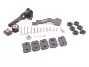 ES#3195138 - 016286ECS01-01KT - ECS Ultimate "Stick Shift Upgrade" Kit - Includes Adjustable Short Shifter and Solid Shifter Bushings for improved gear engagement and precision! - ECS - Volkswagen