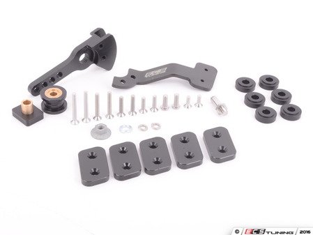 ES#3195138 - 016286ECS01-01KT - ECS Ultimate "Stick Shift Upgrade" Kit - Includes Adjustable Short Shifter and Solid Shifter Bushings for improved gear engagement and precision! - ECS - Volkswagen